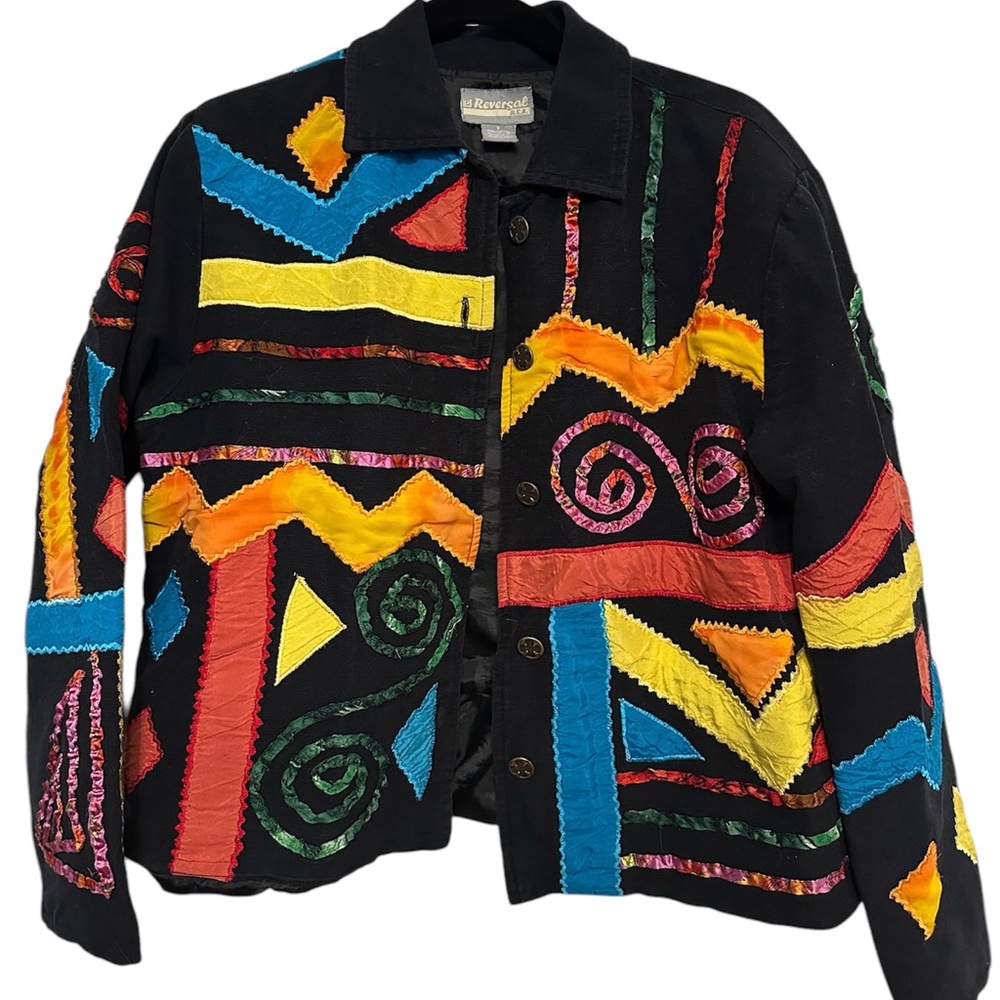 Colorful Vintage Jacket